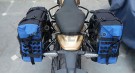 Fit For Royal Enfield Guerrilla 450 Canvas Pannier Bags - SPAREZO